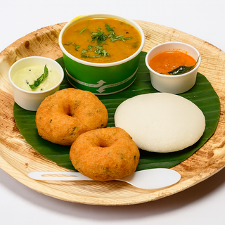 Idly Vada Combo