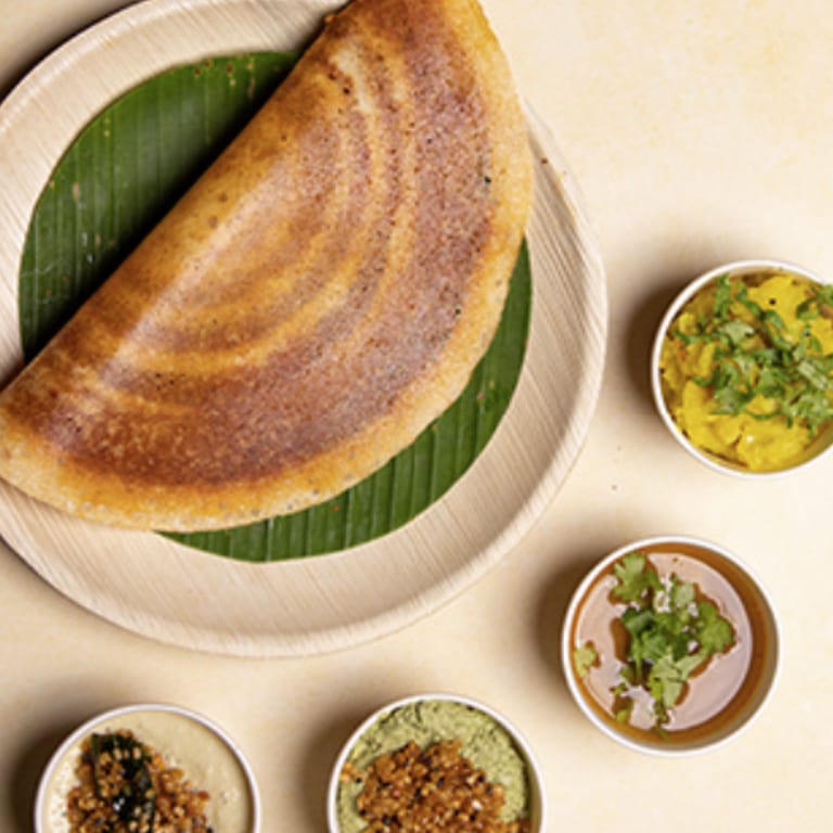 Savor our benne dosa