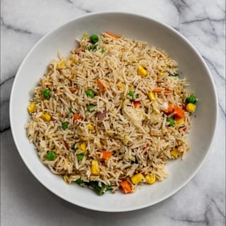 Burnt Garlic Fried Rice