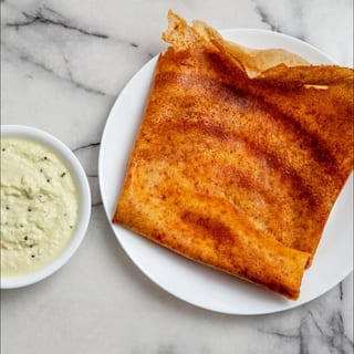 Ghee Podi Dosa