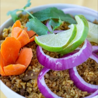 Chicken Thalapakatti Biryani