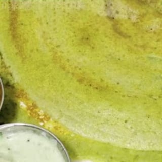 Malli (Coriander) Dosa
